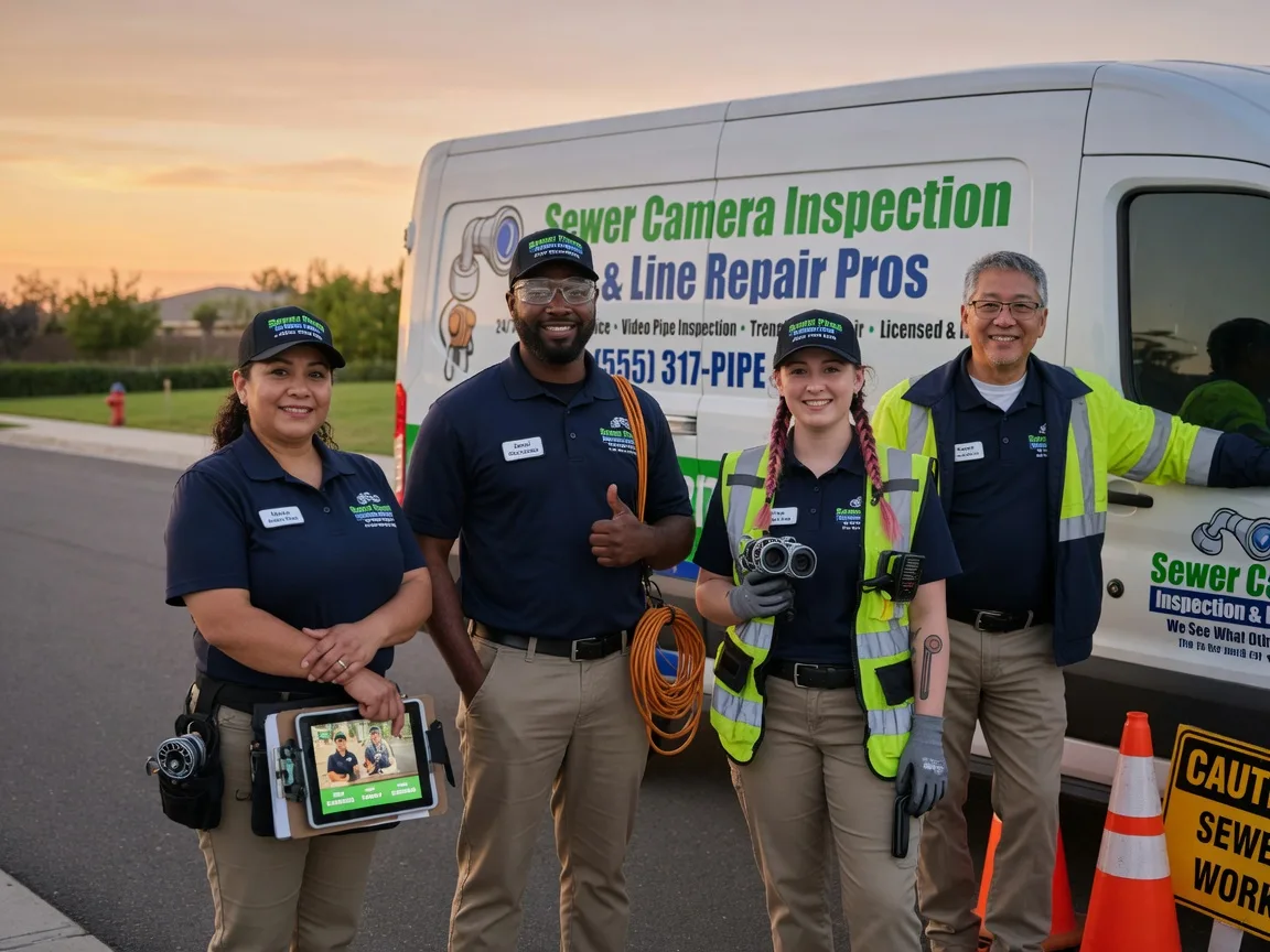 Sewer Line Repair company in Rolling Prairie, IN