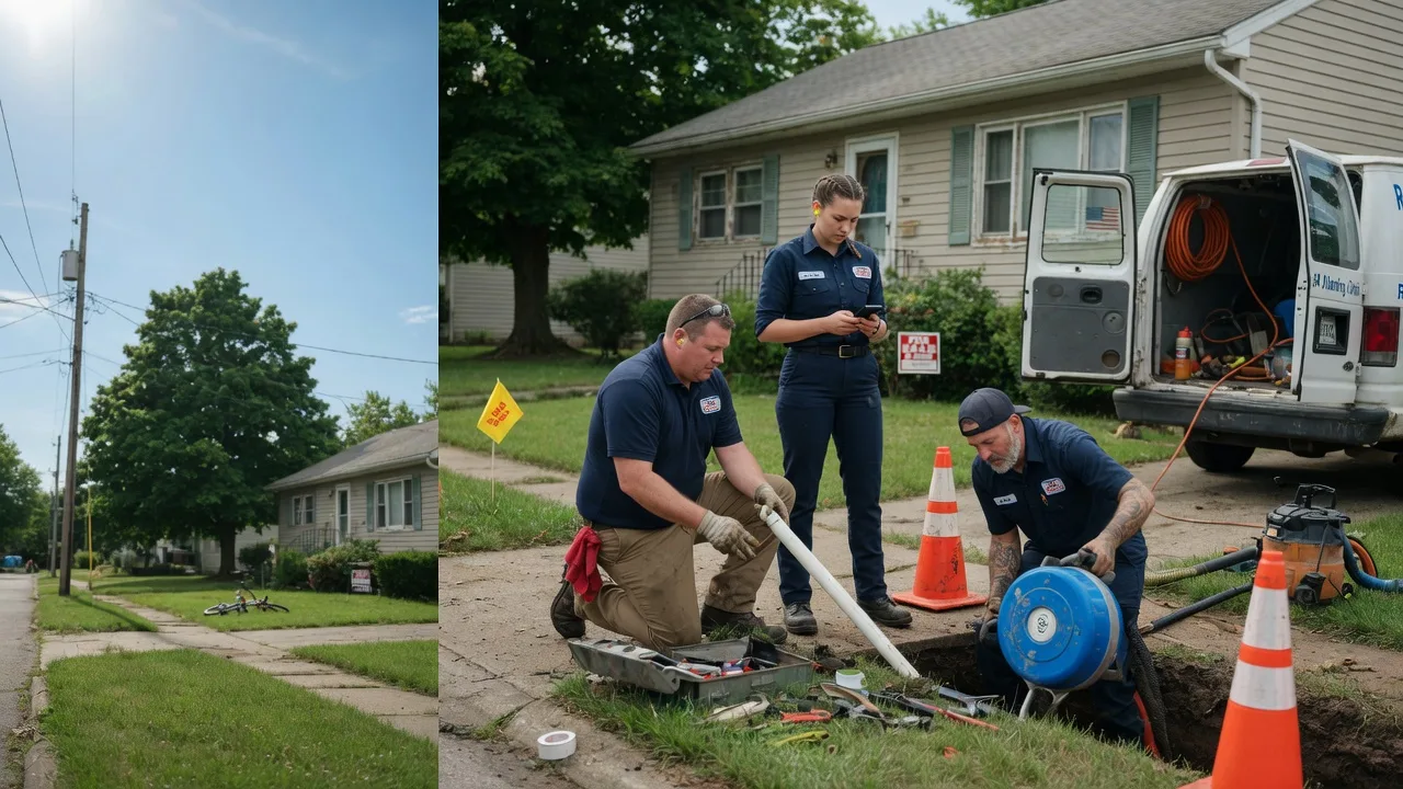 Sewer Line Repair in Rolling Prairie, IN near me